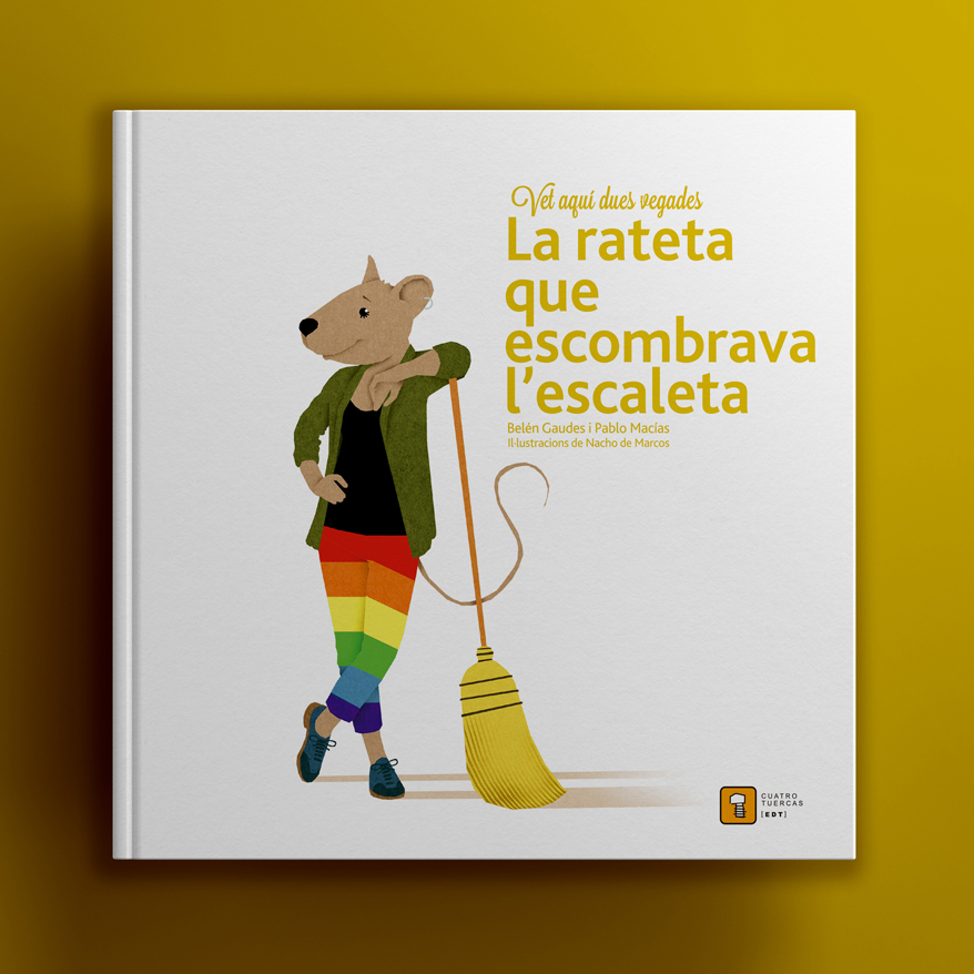 Vet aquí dues vegades La rateta que escombrava l'escaleta