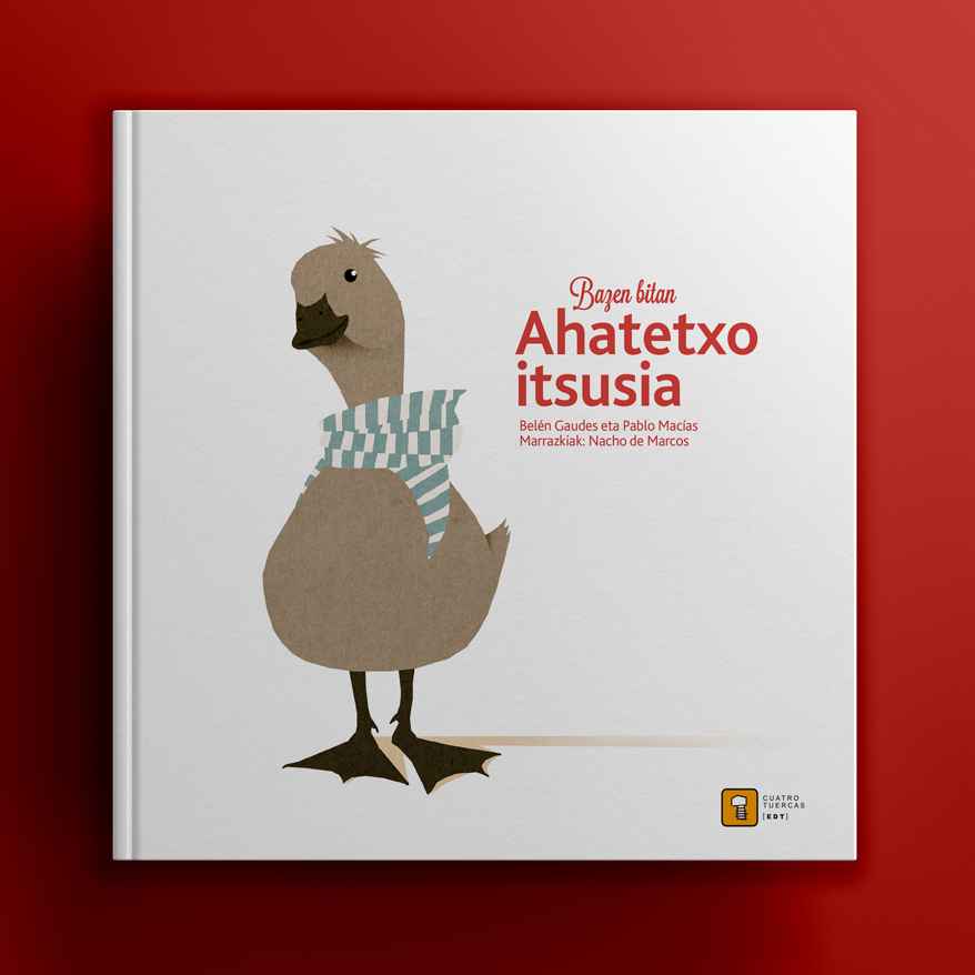 Bazen bitan Ahatetxo itsusia