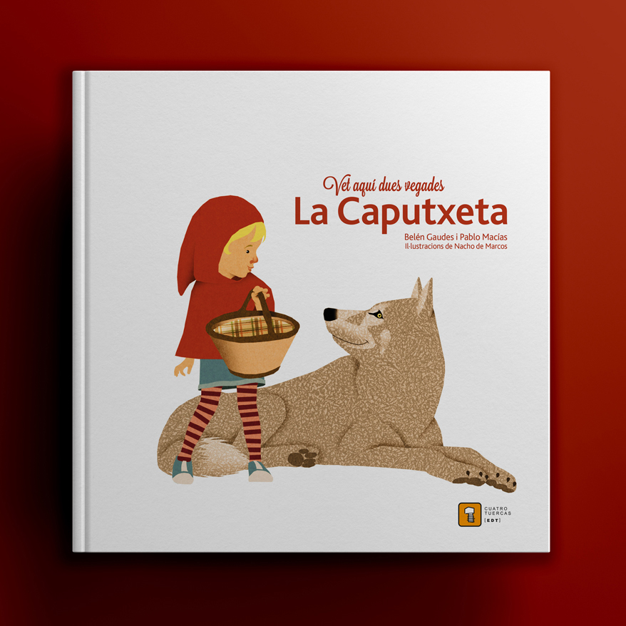Vet aquí dues vegades La Caputxeta