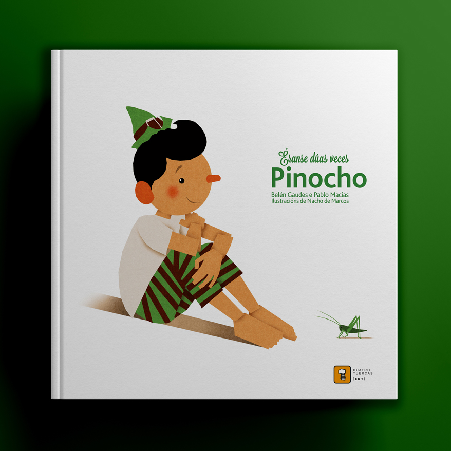 Éranse dúas veces Pinocho