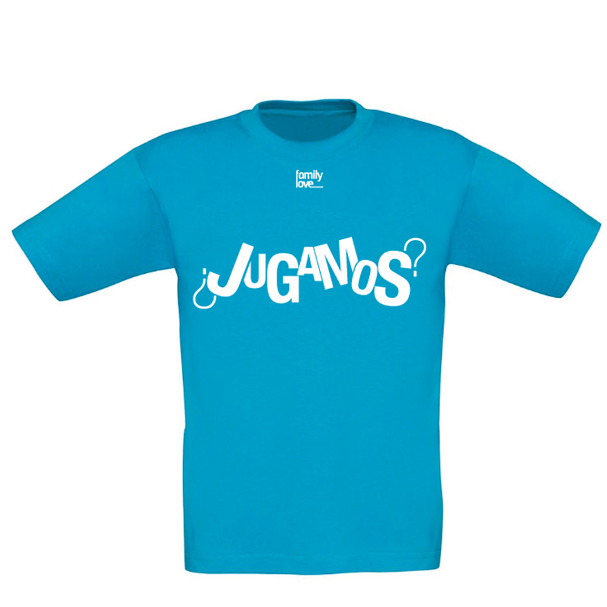 Family Love camiseta jugamos 5-6 años