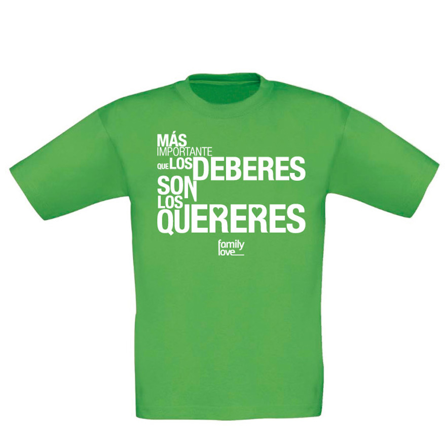 Family Love camiseta quereres 3-4 años
